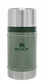 Hammertone Classic - Barattolo per alimenti isolato sottovuoto, in acciaio INOX, colore: verde
