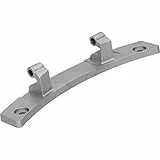 Cerniera per sportello in vetro compatibile con Electrolux AEG Professional per asciugatrice Asciugabiancheria 136625323/3 1366253233
