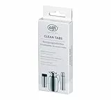 alfi CLEAN TABS, pastiglie per pulizia contenitori termici, 20 pastiglie, insapore, contro lo sporco ostinato, calcare, residui di caffè, detersivo caraffe, pulizia caraffe caffè, detersivo borracce