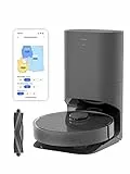 Dreame D10s Plus Robot Aspirapolvere e Lavapavimenti con DualBoost 1.0 Auto-Empty,IA,Navigazione LDS, 5.000Pa, Autonomia di 280 min,Controllo tramite app e video per tappeti,pavimenti duri e non solo