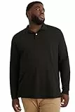 C&A Uomo Polo Taglie comode Nero 3XL