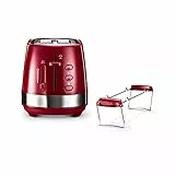 De'Longhi  CTLA2103.R Tostapane 2 fette Rosso 900W