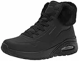 Skechers, Winter Boots Donna, Black, 38 EU