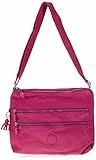 Kipling ALVAR, Borse a Tracolla, Donna, Pink Fuchsia, Taglia unica
