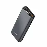 Charmast Power Bank 23800mAh PD 65W Caricatore Portatile USB C ricarica Rapida e quick charge 3.0 Batteria Portatile PC powerbank per Huawei
