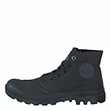 Palladium Pampa Monochrome, Stivali Sneaker Unisex - Adulto, Nero (315), 43 EU