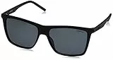 Polaroid PLD 2050/S Occhiali da Sole, Black, 55 Uomo