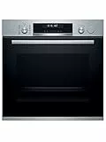 Bosch Elettrodomestici HRA518BS1 Serie 6, Forno con vapore da incasso, 60 x 60 cm, Acciaio inox Classe A