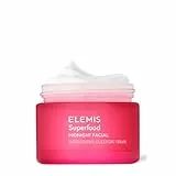 Elemis Superfood Midnight Facial, crema notte prebiotica per nutrire, rimpolpare e ravvivare, ricca crema viso per pelli secche, idratante per un incarnato morbido e radioso, 50 ml