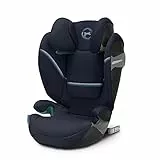 CYBEX Gold Seggiolino Solution S2 i-Fix, Per auto con e senza ISOFIX, 100 - 150 cm, Da circa 3 a 12 anni (15 - 50 kg), Navy Blue