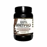 Proteine del siero del latte con collagene e magnesio | 43 gr. di proteine pure per dose | 1000 g (cioccolato)