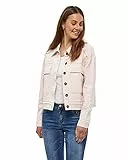 Desires Halisa Short Shirt Jacket, Giacca Camicia Corta, Donna, Rosa (4081 Cradle Pink), S