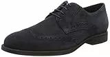 Geox U Domenico D, Scarpe Stringate Brouge da Uomo, Blu (Navy C4002), 41 EU