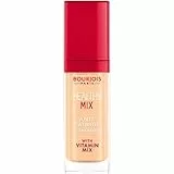 Bourjois Concealer Healthy Mix Anti-Fatigue, Correttore Occhiaie Liquido e Coprente, 52 Medium