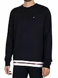 Tommy Hilfiger Track Top LS HWK Maglia Pesante, Desert Sky, M Uomo