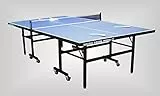Tavolo da PING PONG WIMBLEDON INTERNO (blu) - 274x152,5x76 cm - regolamentare - professionale NG Biliardi