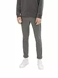 TOM TAILOR Denim 1008253, Pantaloni Uomo, Grigio (Castlerock Grey 10952), 34W / 32L
