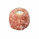 Bougeoir en Cristal de Sel 700 g