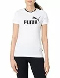 PUMA Amplified Graphic T-Shirt 585902-02, Womens t-Shirt, White, M EU