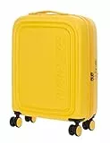 Mandarina Duck Logoduck + Trolley Cabin Exp, Giallo (Duck Yellow), 40x55x20/23(LxHxW)