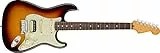 Fender American Ultra Stratocaster HSS Ultra Burst RW con custodia