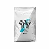Myprotein, MyProtein Impact Whey Isolate Natural Strawberry 1kg - 1000 g