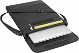 Belkin EDA001, Custodia per portatili, tablet e Chromebook 11-13 pollici; compatibile anche con MacBook Pro 13, Air, iPad Pro 11, 12.9''; custodia con tracolla per proteggere i notebook