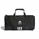 adidas 4ATHLTS DUF M Borsa sportiva, Adulti Unisex, Nero/Nero (Multicolore), Taglia Unica