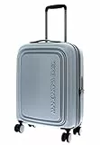 Mandarina Duck Logoduck + Trolley Cabin Exp, Argento (Silver), 40x55x20/23(LxHxW)