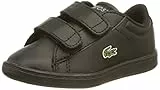 Lacoste 41SUI0003, Sneakers Unisex-Bambini, Blk/Blk, 19 EU