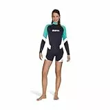Mares 412555 Maglia con Manica Lunga, Donna, Multicolore, M