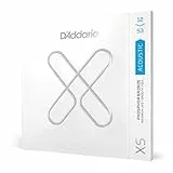 D'Addario Corde Chitarra Acustica - XS Fosforo Bronzo XSAPB1253 - Corde Chitarra Rivestito - 6 Corde Set - Luce, 12-53 - 1-Pachetto