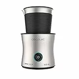 Cecotec Power Moca Spume 5000 Montalatte 650 W, 4 modalità operative, capacità 200 ml