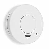 Rilevatore di Fumo con Batteria da 5 Anni e Allarme da 85dB - Protezione Antincendio Affidabile - FSM-15110 - Smartwares