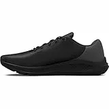 Under Armour UA Charged Pursuit 3, Scarpa da Corsa Uomo, Nero, 44.5 EU