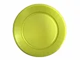 LE NAPPAGE ARTS DE LA TABLE 20 piatti in cartoncino compostabile diam 23cm 100% Nature Verde Anice