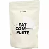Saturo Sostituto del Pasto, Vegano, Cioccolato, Sazietà di Lunga Durata, Alto Contenuto di Proteine Energia e Performance, con 26 Vitamine e Nutrienti, 1,4 kg