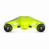 Acqua Scooter Nilox, Scooter Subacqueo Elettrico per Immersioni Fino a 30 m di Profondità, Batteria Estraibile 25,9V / 5Ah Fino a 35 min di Utilizzo, Cambio a 3 Rapporti, Facile da Trasportare e Usare