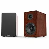 Wiibo Karino 200 Oak - Diffusori da Scaffale HiFi - Potenza 100W - Diffusori Bass Reflex a 2 Vie - Tweeter da 2 Pollici e Woofer da 5 Pollici - Coppia di Diffusori per Suono Surround