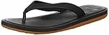 Quiksilver Molokai Nubuck II, Scarpe da Spiaggia e Piscina Uomo, Nero (Solid Black Sbkm), 42 EU