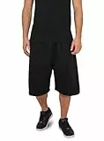 Urban Classics Bball Mesh Shorts, Pantaloncini, Uomo, Nero, M