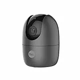 Yale Telecamera Wi-Fi da Interno Full HD Pan & Tilt SV-DPFX-B_EU nero, Controllo obiettivo Tramite App, Rilevazione Movimento, Compatibile con Google Assistant e Amazon Alexa