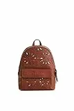 Desigual, Back_DANDELION MOMBASA 6011 CAMEL Donna, marrone, Taglia unica