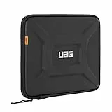 Urban Armor Gear custodia universale per laptop/tablet per Apple iPad Pro 12.9 / MacBook Pro, Microsoft Surface Pro/Book/Laptop etc. (fino a 13'', manicotto con tasca a rete, resistente) nero