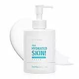 ZealSea Crema Viso Contains Hyaluronic & Aloe Vera & Ceramidi- Idratante e Nutriente in Profondità per Viso e Corpo, Adatto per Donna/Uomo Pelli Sensibili da Normali a Secche - 290ml