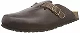 Lico Bioline Clog Style, Zoccoli Uomo, Marrone, 44 EU