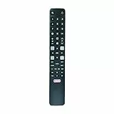 Sostitutivo Telecomando TCL Thomson RC802N per TCL Smart TV adatto per telecomando TCL Thomson TV universale per TCL Thomson TV