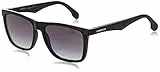 Carrera 5041/S 9o Occhiali da Sole, Nero (Black/Dark Grey SF), 56 Unisex-Adulto