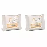 Cera di Cupra Ricetta di Bellezza Salviette Struccanti per Viso e Occhi, 20 Pezzi (Confezione da 2)
