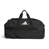 adidas TIRO L Duffle M, Borsa Sportiva Unisex Adulto, Black/White, NS
